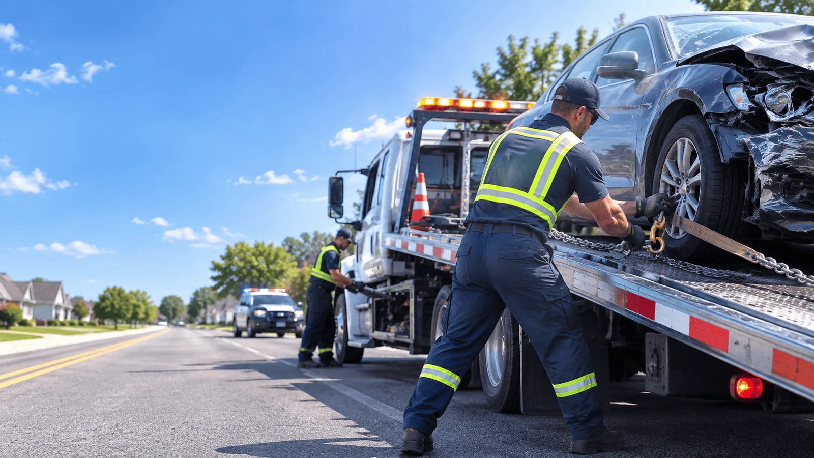 Accident Towing Service in Dunlevy, PA near me